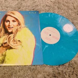 Megan trainer vinyl